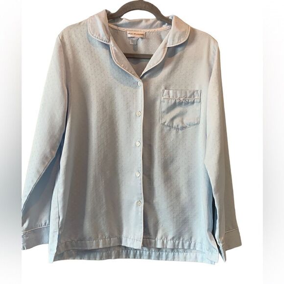 Miss Elaine long sleeve PJ top Size Small - Picture 1 of 4